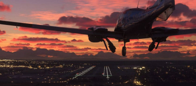 Microsoft Flight Simulator et ses beaux aéroports