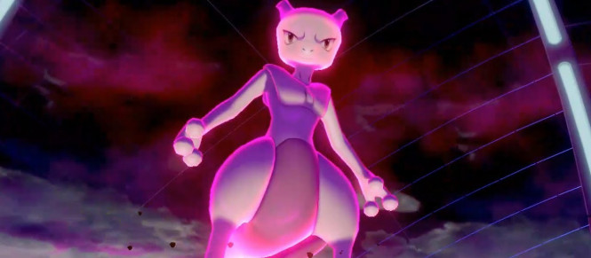 Mewtwo arrive en Dynamax dans Pokémon Épée / Bouclier