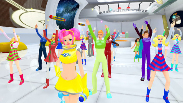 Une démo pour Space Channel 5 VR