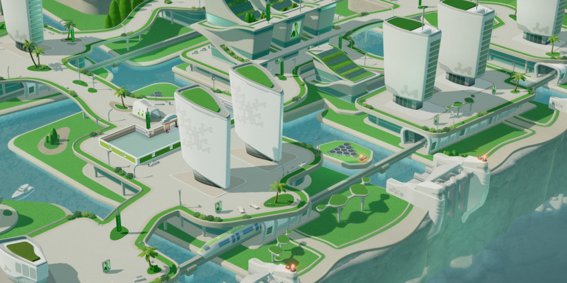 Two Point Hospital : un DLC vert
