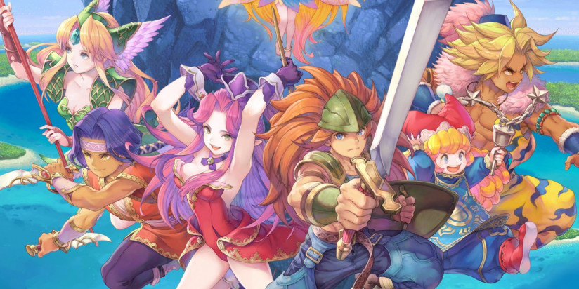 [Preview] Trials of Mana