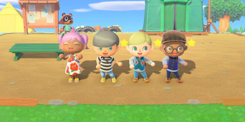 Animal Crossing : New Horizons : une mise à jour supprimant un glitch