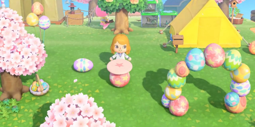 Un événement de Pâques pour Animal Crossing : New Horizons