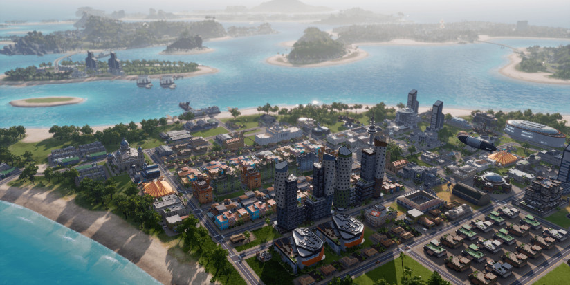 Tropico 6 aussi sur Switch