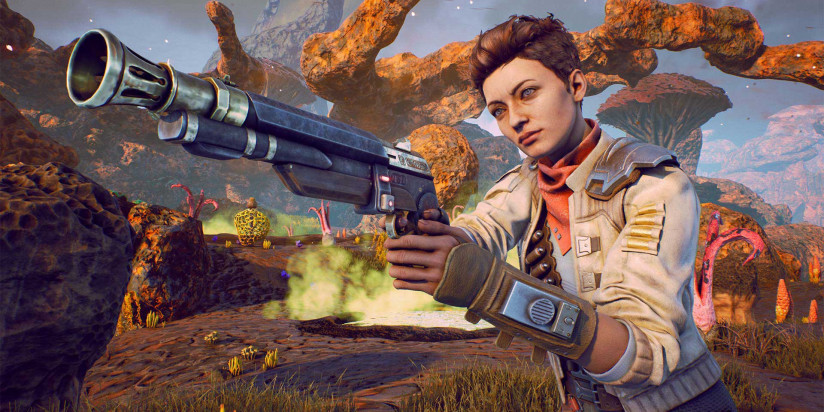 The Outer Worlds daté sur Switch