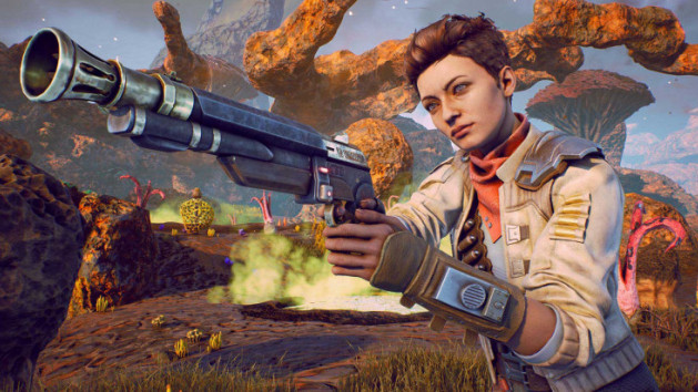 The Outer Worlds daté sur Switch