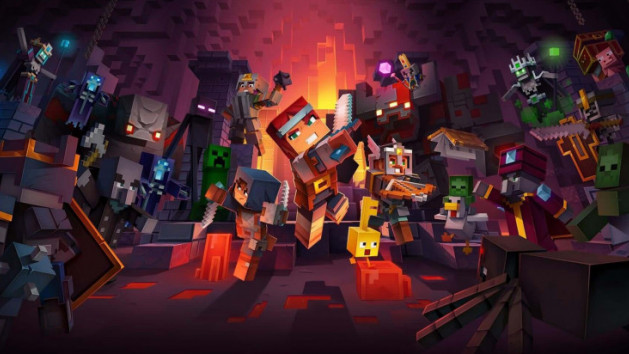 Petit retard pour Minecraft Dungeons