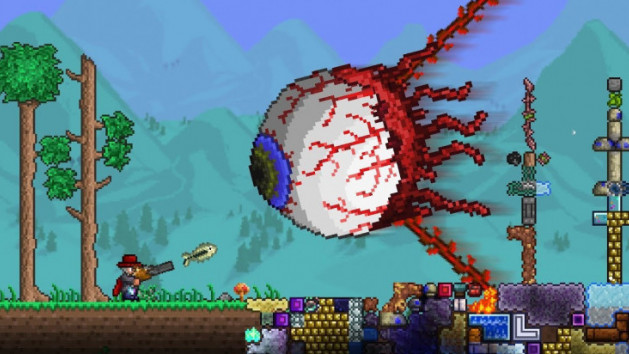 Plus de 30 millions de Terraria