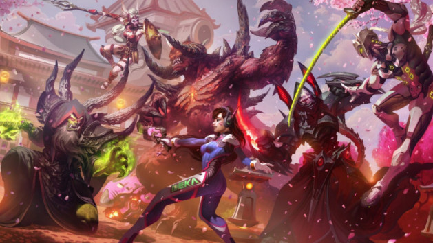 Heroes of the Storm : les héros gratuits jusqu'au 13 avril