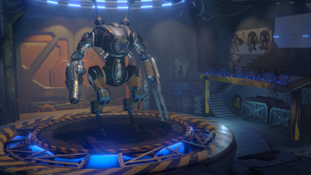 Polyslash (We. The Revolution) annonce Mech Mechanic Simulator