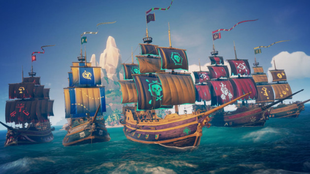 Sea of Thieves : la MàJ d'avril détaillée