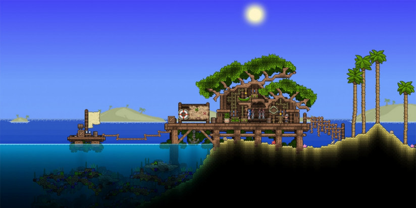 Terraria date sa dernière mise à jour sur PC