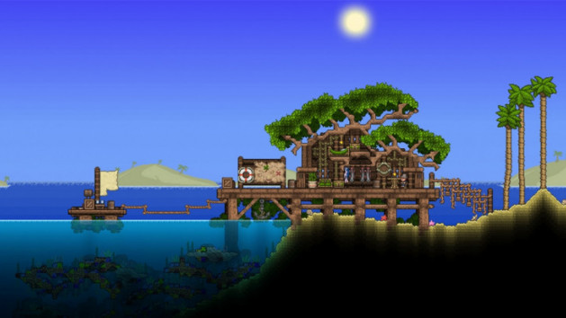 Terraria date sa dernière mise à jour sur PC