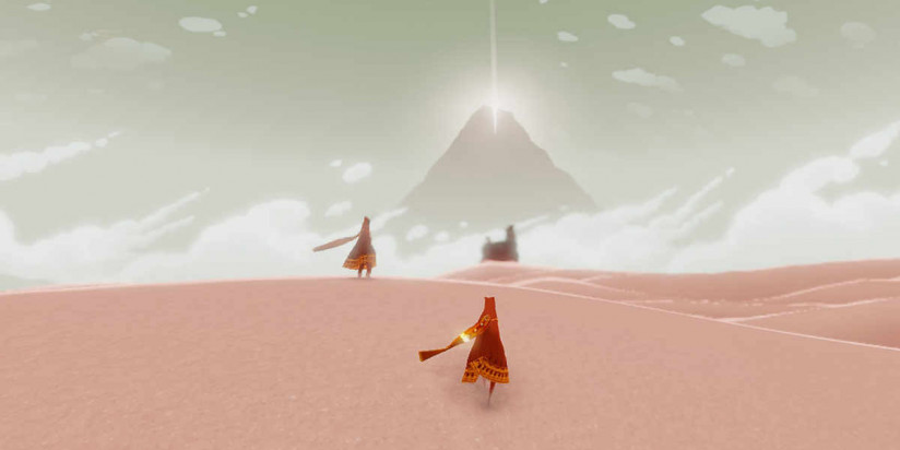 Journey daté sur Steam