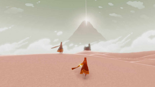 Journey daté sur Steam
