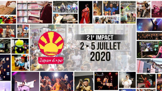La Japan Expo 2020 n'aura pas lieu