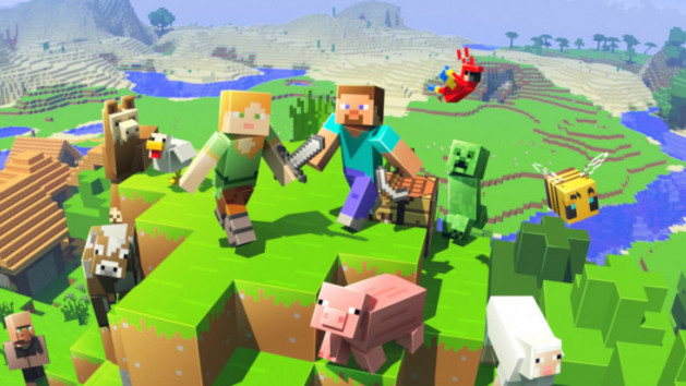 Minecraft en RTX aujourd'hui !