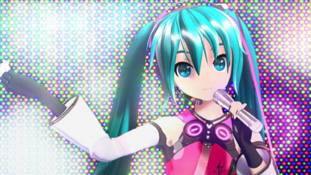 Une date pour Hatsune Miku : Project DIVA Mega Mix