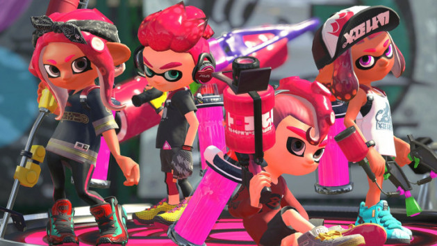 Une démo spéciale pour Splatoon 2