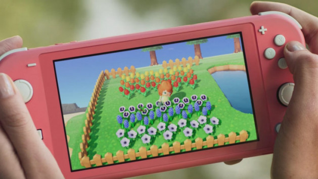 La Switch Lite rose est disponible