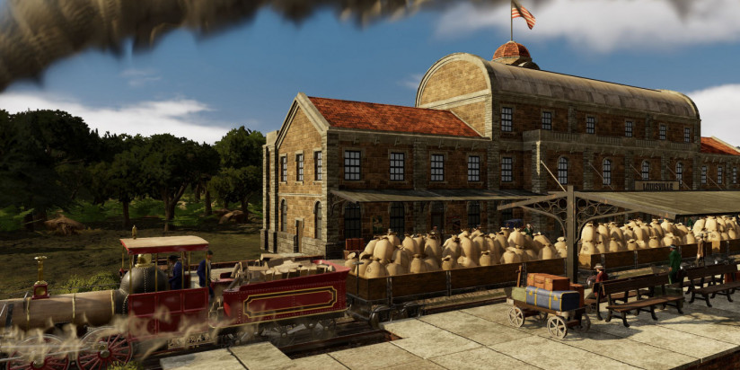 Railway Empire entre en gare le 19 juin sur Switch