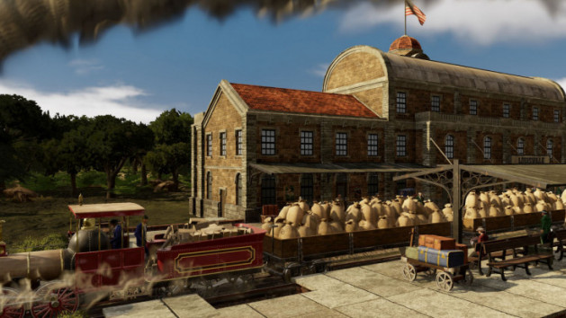 Railway Empire entre en gare le 19 juin sur Switch