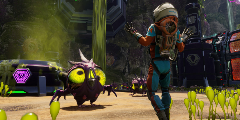 Journey to the Savage Planet : que vaut son DLC, Hot Garbage ?