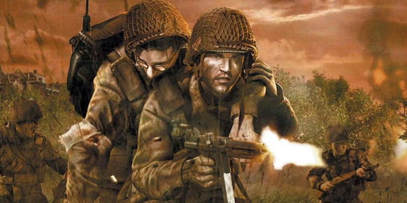 Brothers in Arms, de la télé au jeu vidéo... à la télé