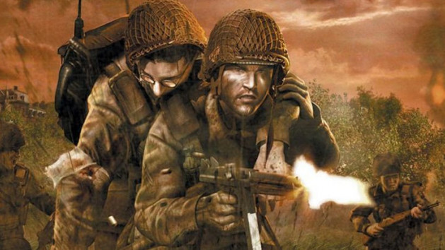 Brothers in Arms, de la télé au jeu vidéo... à la télé