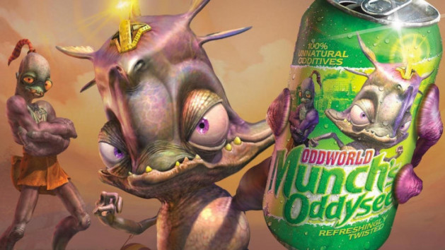 Une sortie Switch pour Oddworld : Munch's Oddysee