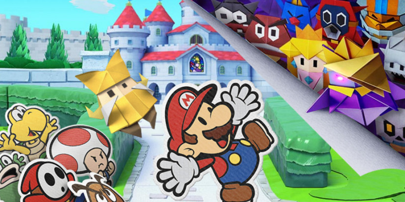 Paper Mario : The Origami King est officiel et daté