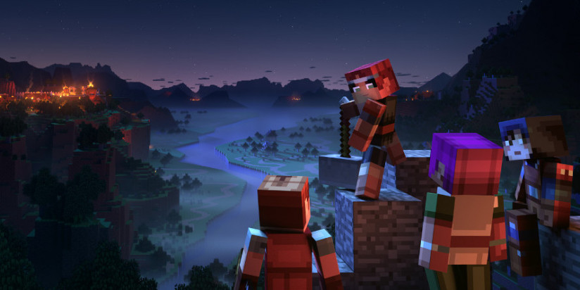 Minecraft Dungeons : le premier DLC arrive en juillet