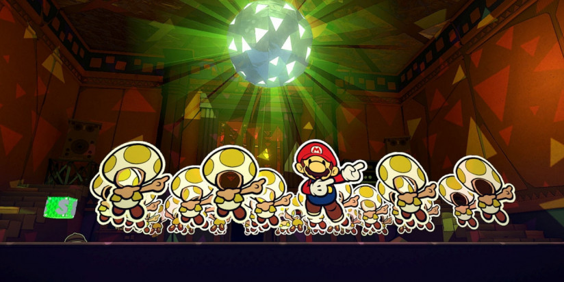 Ouverture des précommandes pour Paper Mario : The Origami King