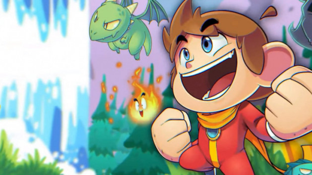 Alex Kidd in Miracle World DX annoncé