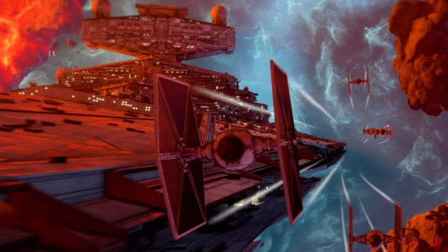 Star Wars : Squadrons présenté