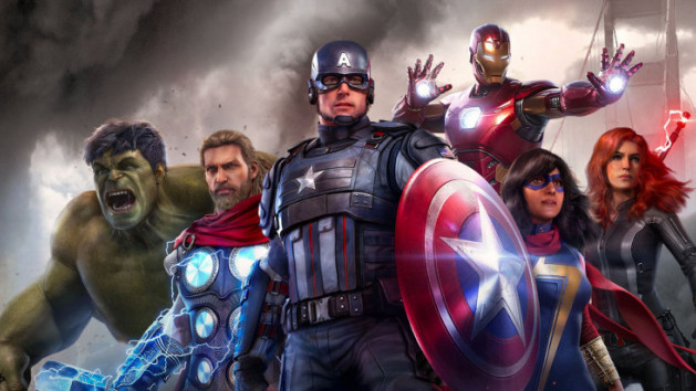 Marvel's Avengers sera sur PS5 et XsX