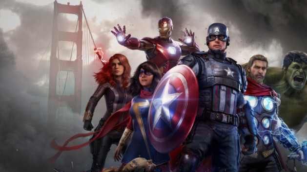 Marvel's Avengers se montre davantage