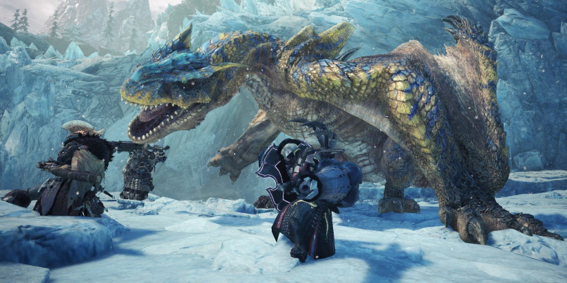 Monster Hunter World - Iceborne : MàJ datée et feuille de route