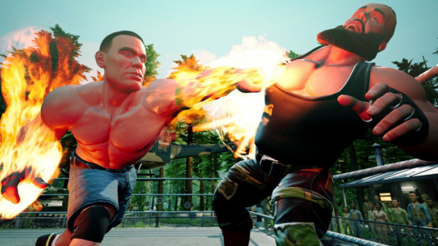 WWE 2K Battlegrounds : date et infos