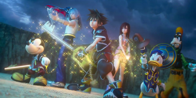 Kingdom Hearts III date son OST