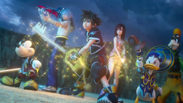 Kingdom Hearts III date son OST