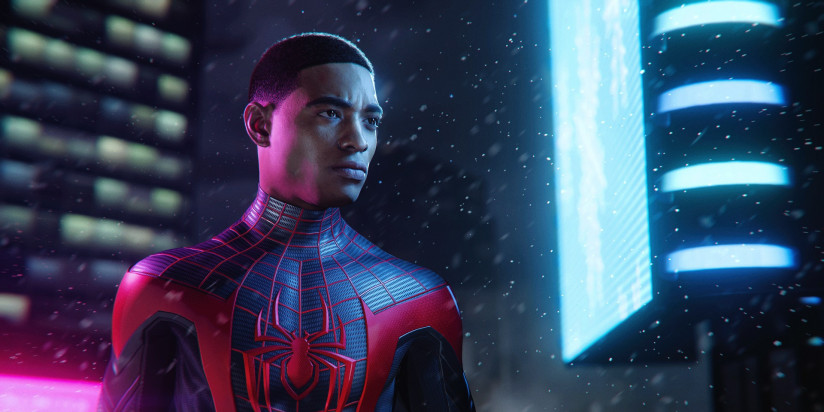 Spider-Man : Miles Morales et une seule image