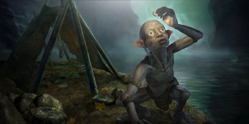 The Lord of the Rings : Gollum en un teaser