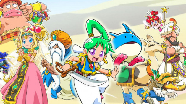 Un nouveau Wonder Boy en développement