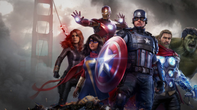 Marvel's Avengers : trailer de lancement