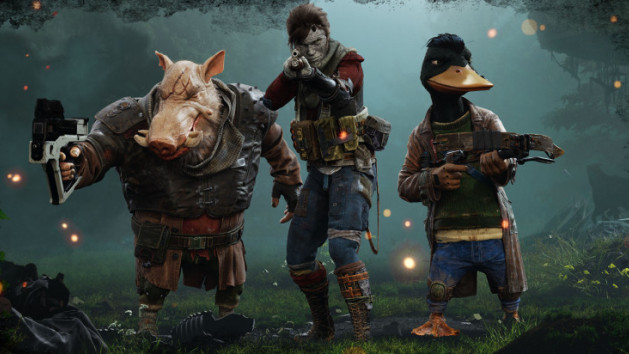 Un film pour Mutant Year Zero : Road to Eden