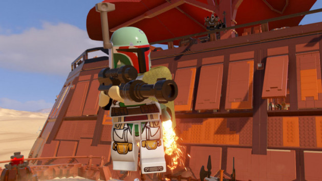 Une fenêtre de sortie et du gameplay pour LEGO Star Wars : La Saga Skywalker