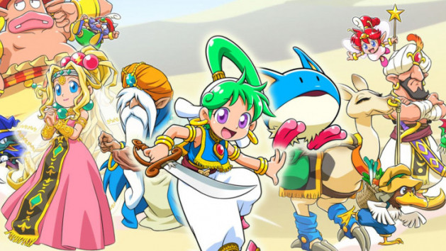 Gamescom 2020 : un premier trailer pour Wonder Boy : Asha in Monster World