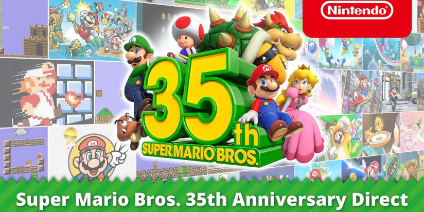 35 ans de Mario : une flopée d'annonces