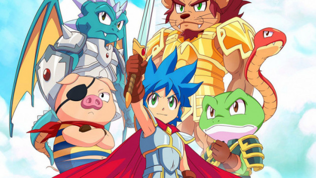 Monster Boy and the Cursed Kingdom aussi sur next gen